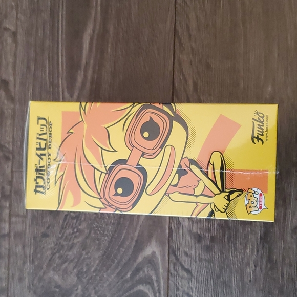 Funko Pop & Tee Combo Cowboy Bepop Ein - XL Brand New in Box - Picture 4 of 8